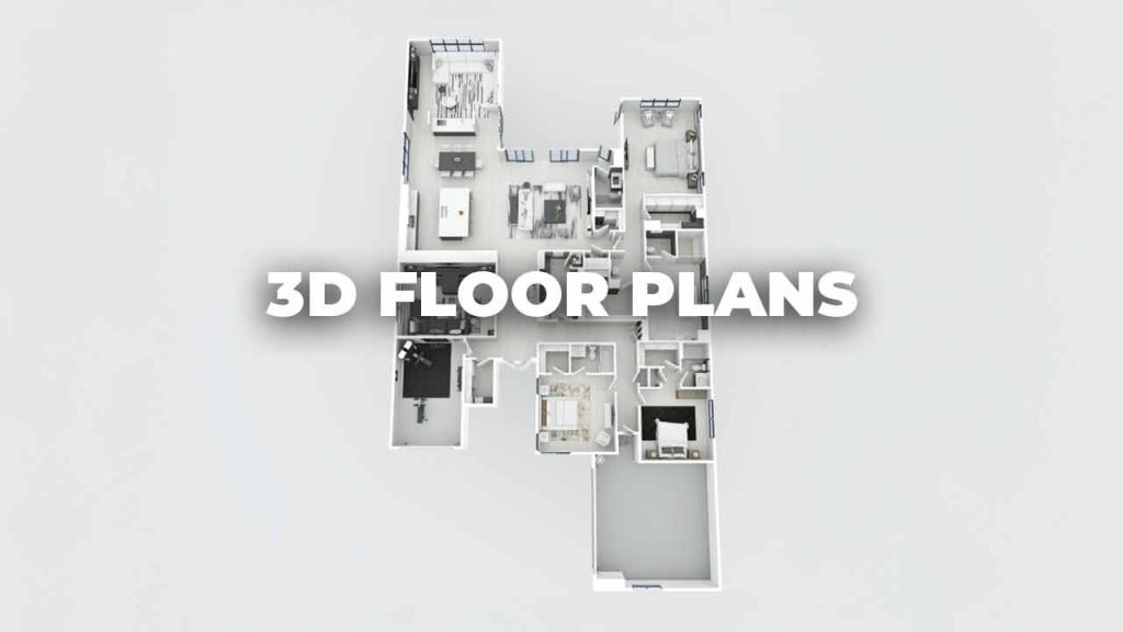 3D Floor Plans